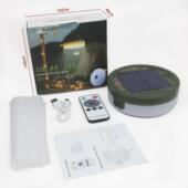 阳能露营串户外照明卷尺收纳灯LED串野灯营太帐露营灯篷应急氛围