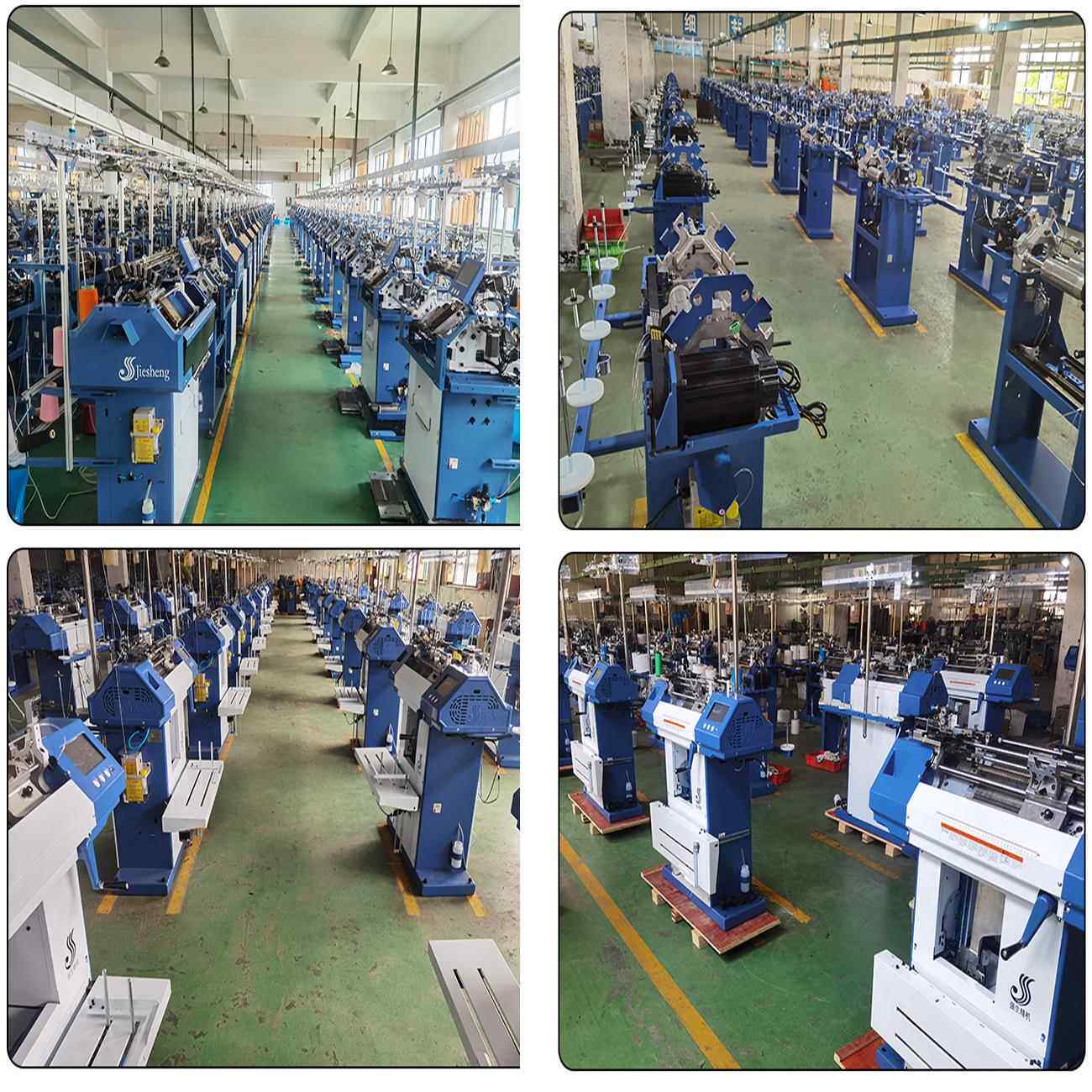 劳保手套机全自边一体成型机高速自动棉nru动线手锁套编包装机织