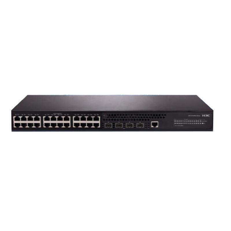 h3c交换机S5560S-28DP-SI千兆交换机24口学校机房以太网交换机