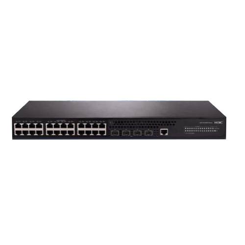 h3c交换机S5560S-28DP-SI千兆交换机24口学校机房以太网交换机