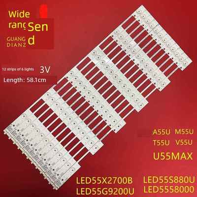 适用于康佳Led55G9200U Led55X2700B灯条35020981屏72000900 Yt灯