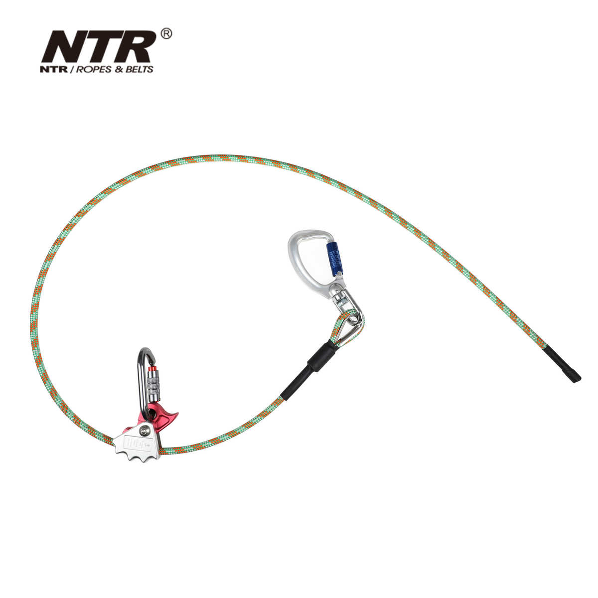 NTR耐特尔 户外高空作业 ADJSUTER RIGID 钢缆工作定位绳围杆绳