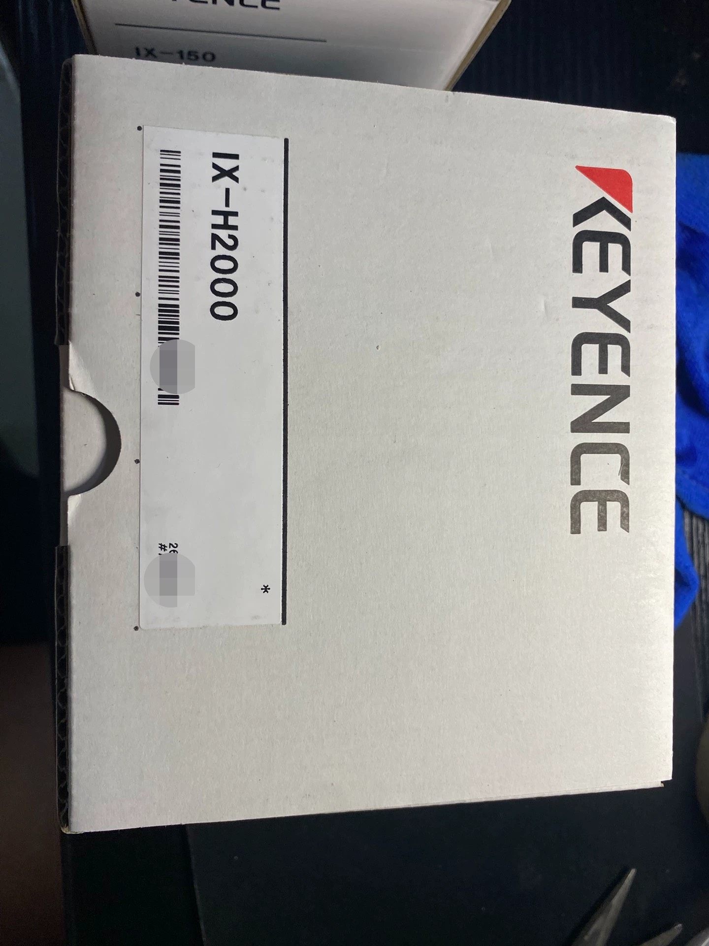 基恩士IX-150、IX-2000，全新码盒一致。议价