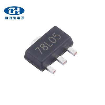 78L05 CJ78L05 SOT-89 三端稳压IC 100mA 厂家直销 1盘=55元
