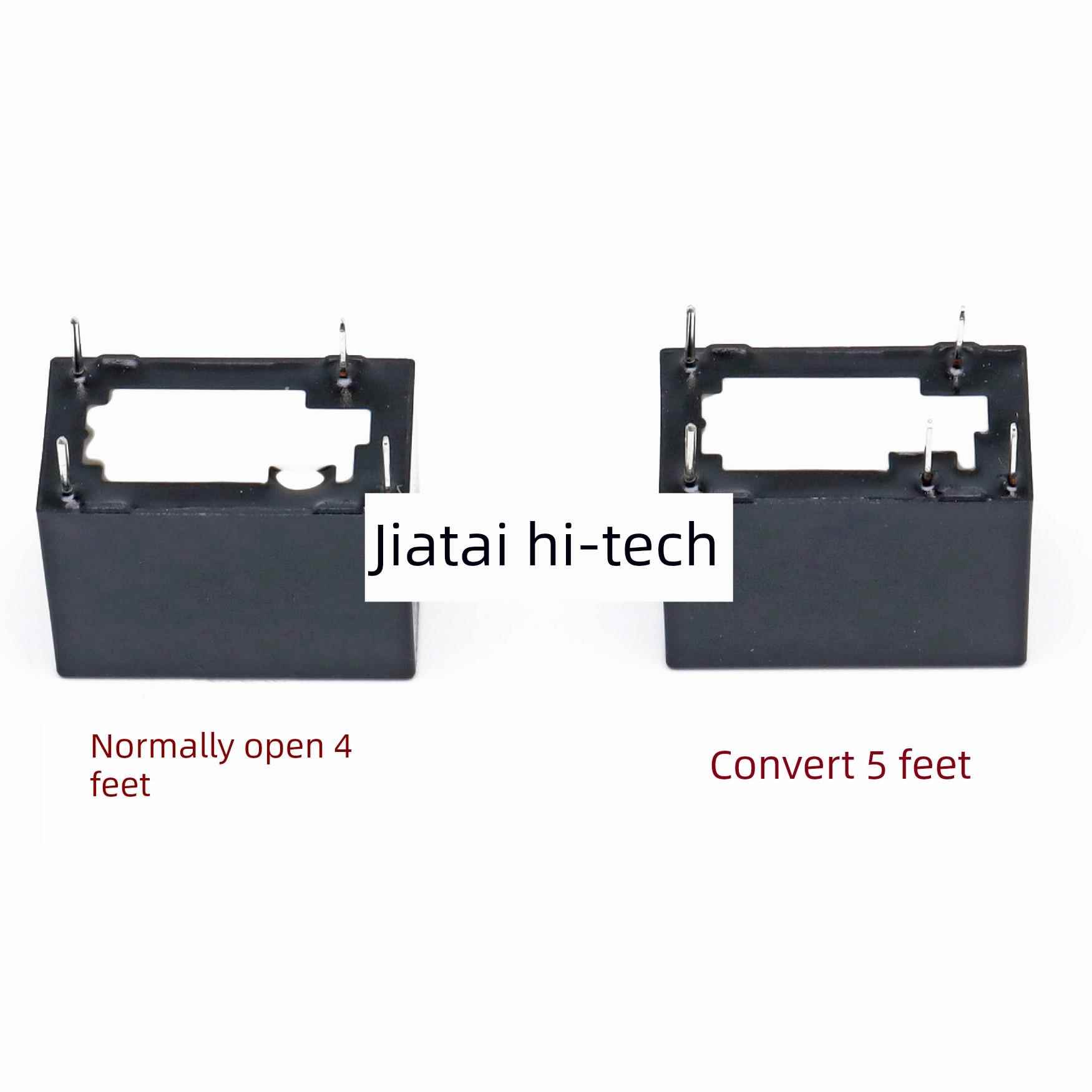 宏发继电器JZC- HF32FA-005 012 024-HSL2 HS2 ZS2 3A5A 4/5脚