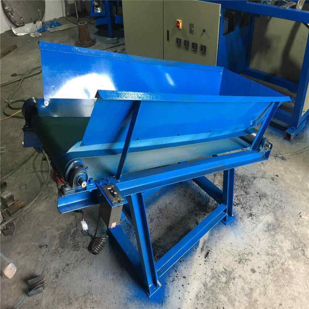 专业生产全自动筒管尾丝烫割机废弃废丝筒管清理设备塑机辅机