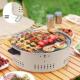 Korean Grill Charcoal Stove Stee Portable Stainless Barbecue
