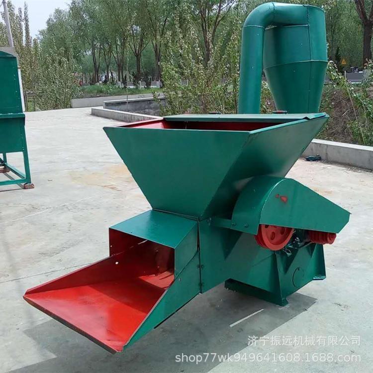 大进料口牧场切碎机养殖设备秸秆碎草机玉米豆粕粮食磨面机