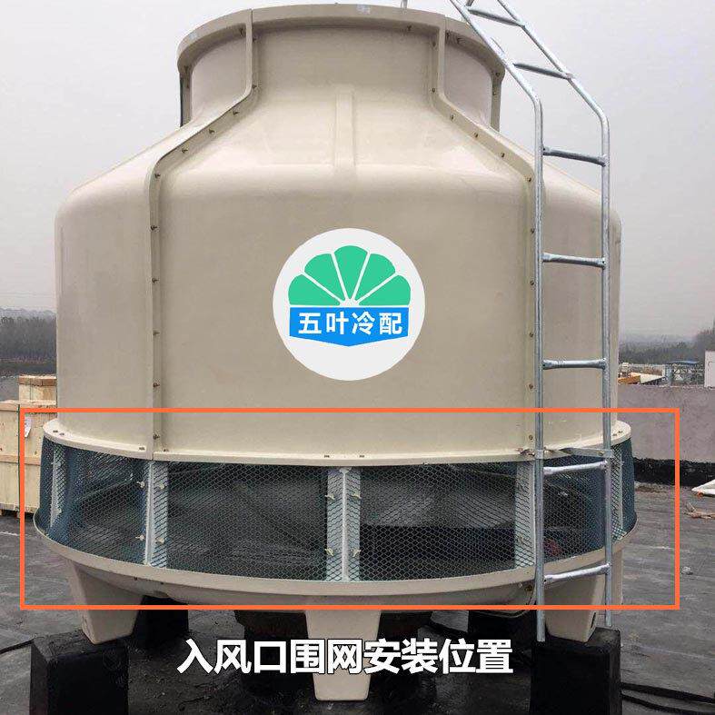 冷却塔配件冷却塔进风网冷却水塔入风口网挡水网围网规格齐全