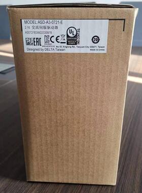 ASD-B2-0421-B 台达伺服驱动ECMA-C20604SS 伺服电机400W B2