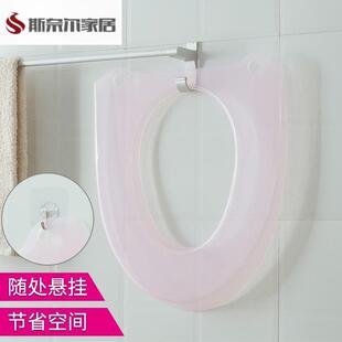 马桶坐便圈私人专用马桶用坐垫通用马桶圈合租房防水马桶套家用旅