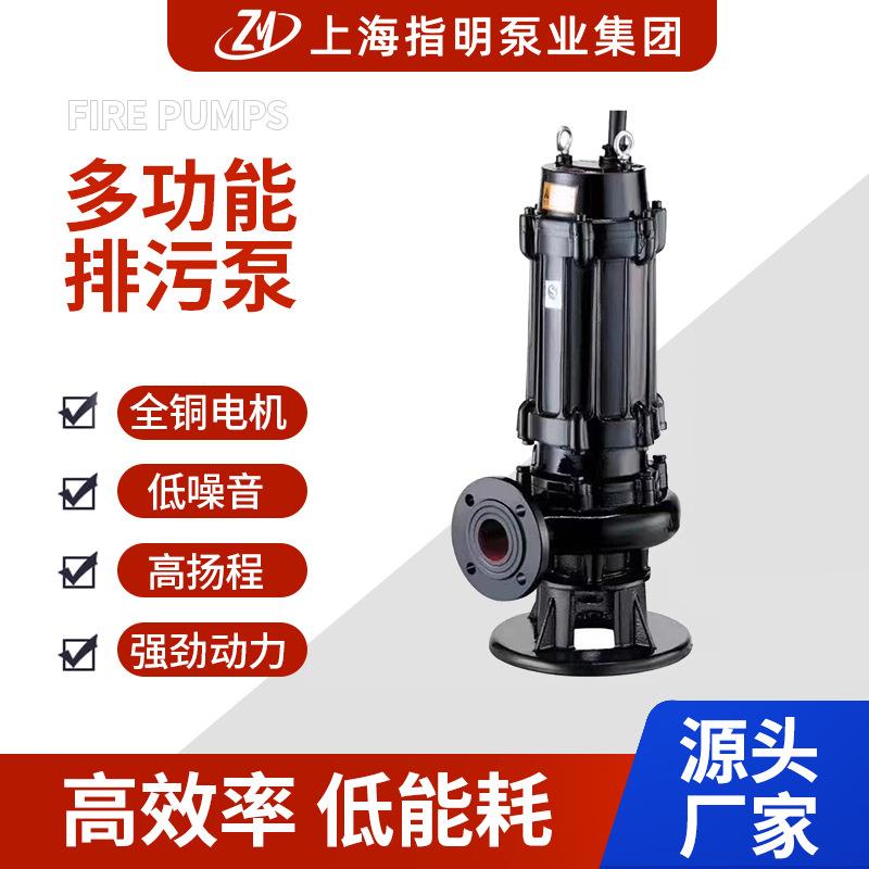 厂家直供潜水排污泵潜水泵不堵塞电动抽水泵高扬程泥浆工地排污泵