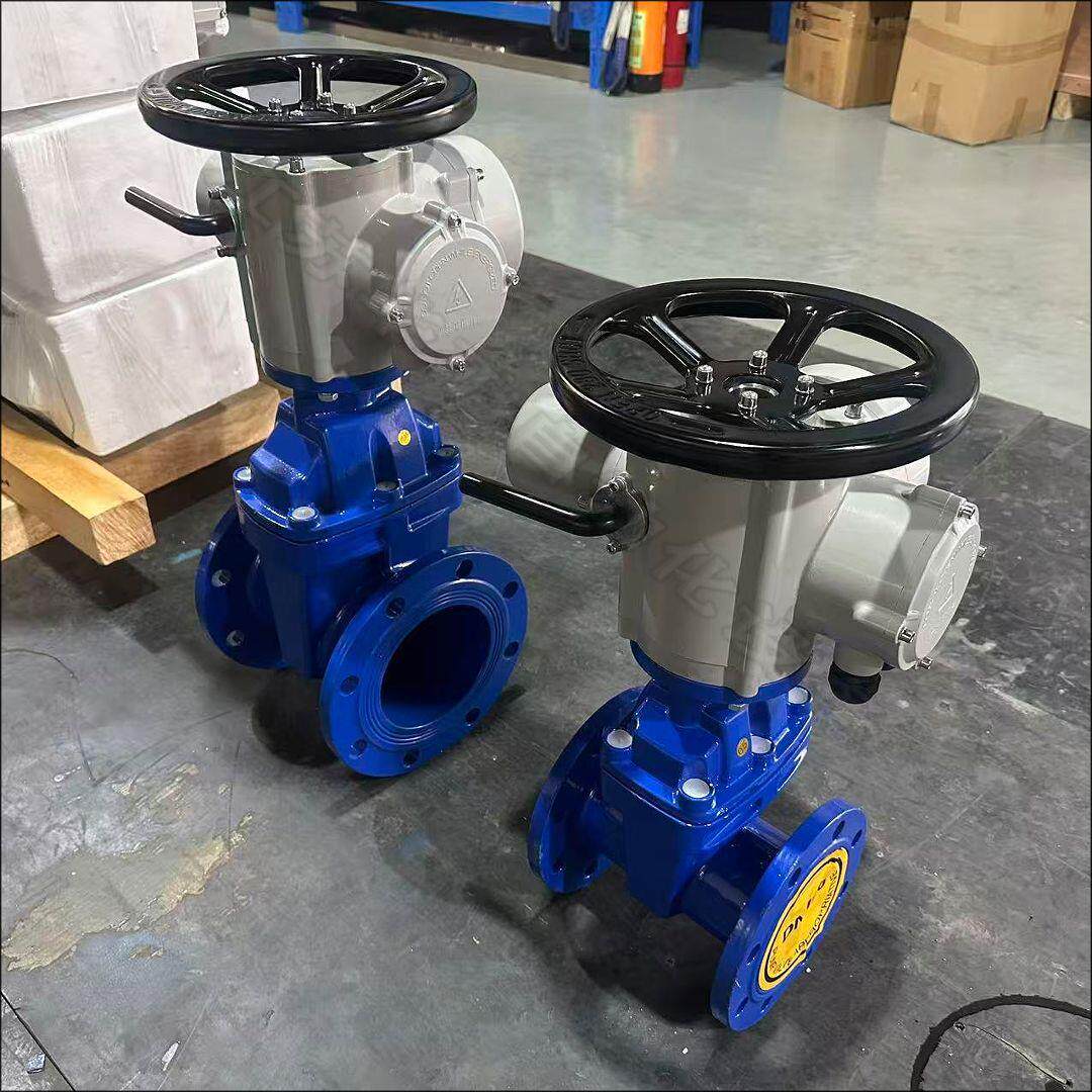 Z945X弹性密封外电闸阀 DN200户江苏华矿动型弹性密封电动力驱阀