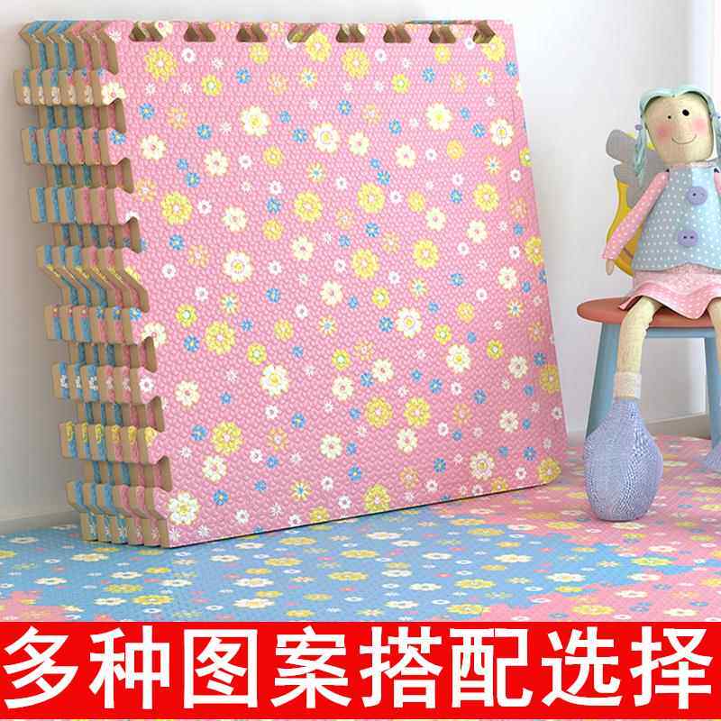 泡沫地垫卧室家用拼图铺地板垫子海绵儿童榻榻米拼接爬行垫爬爬垫
