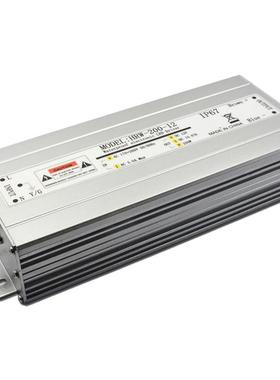 水电防源12V20灯8350W大功率防水灯条带变压ip67器工程亮化质保三