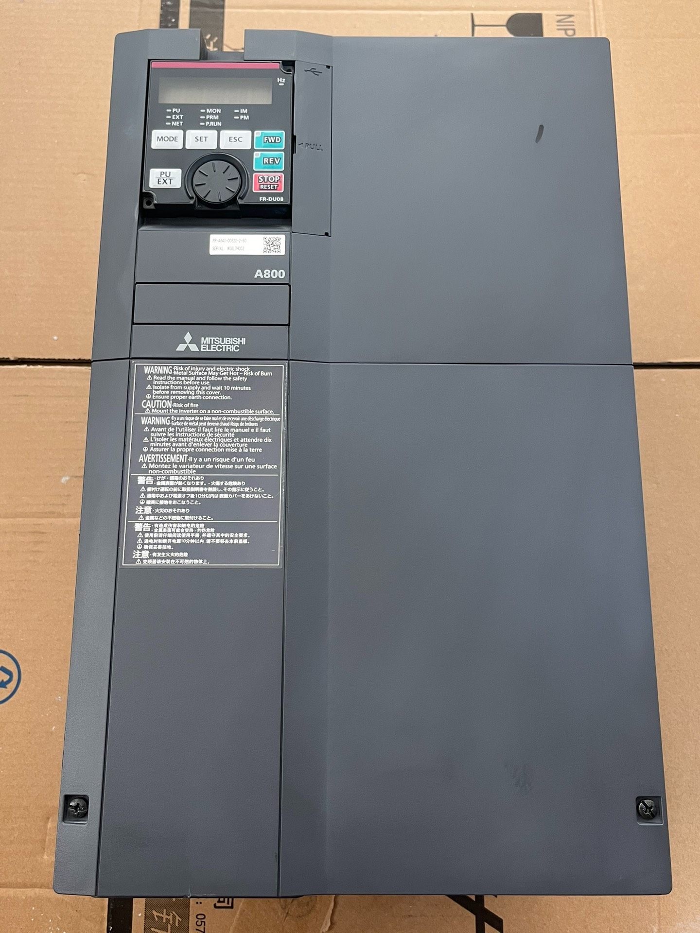 三菱FR-A840-00620-2-60 22KW/380V