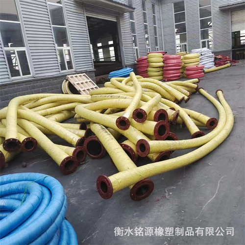 骨架灌溉胶管胶管法兰径胶管钢丝输水农业排污大口输水胶管喷砂