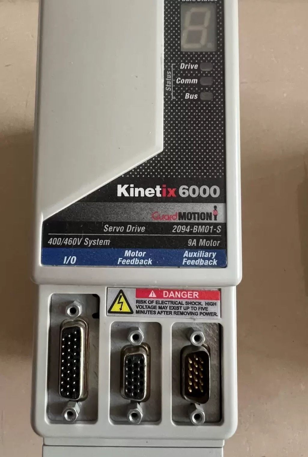 AB罗克韦尔驱动器 2094-BM01-S