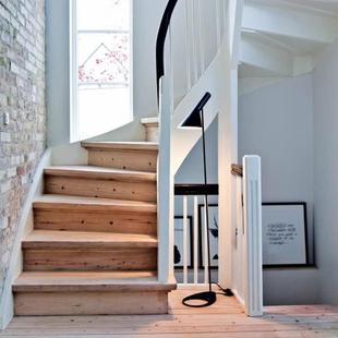 厂家销沙简约设计落地灯直客厅发边角极简465卧室床护眼阅头读立