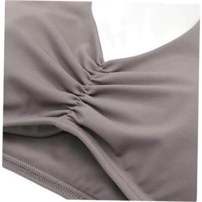 Sports Bra High Support Impact Fitness Soft Elastic Gym Yoga