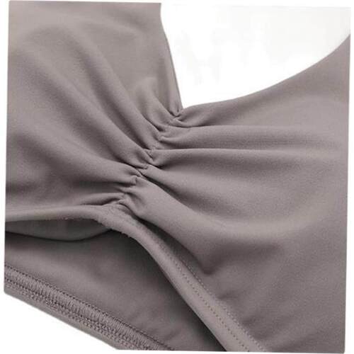 Sports Bra High Support Impact Fitness Soft Elastic Gym Yoga