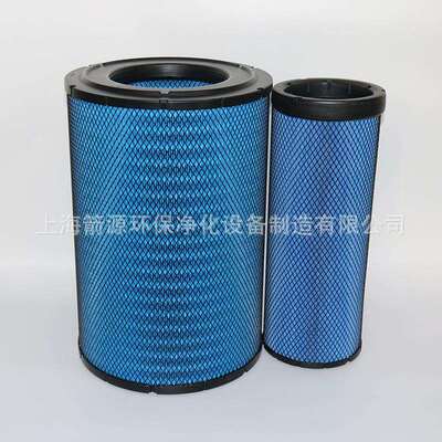 新品开山螺杆空压机BK110 BK132空滤 空气过滤器芯56022305448