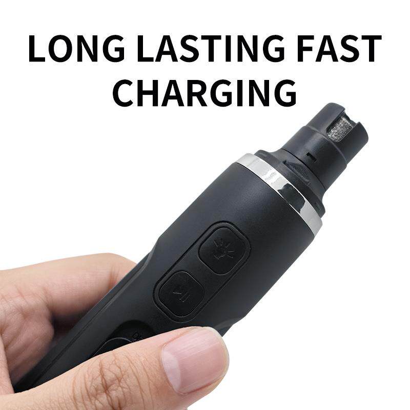 宠物磨甲器猫咪指甲挫电动狗狗指甲修理器通用猫咪金毛带灯指甲剪