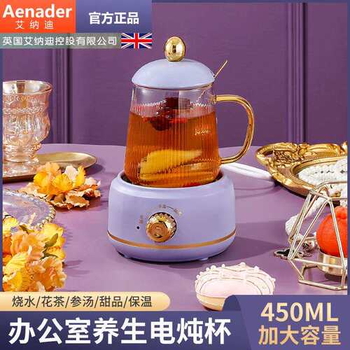 多功能养生壶办公室小型煮茶器花茶家用烧水壶便携养生杯炖煮壶