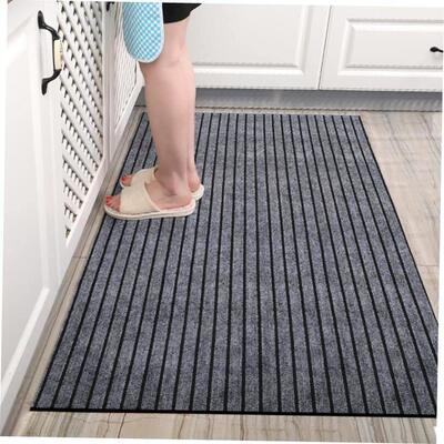 Long kitchen mat washable front doormat door exterior entran