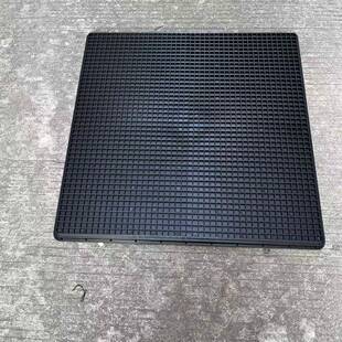 650 PP防静电方箱650 40mm 广州电子产品零配件黑色周转箱 深圳