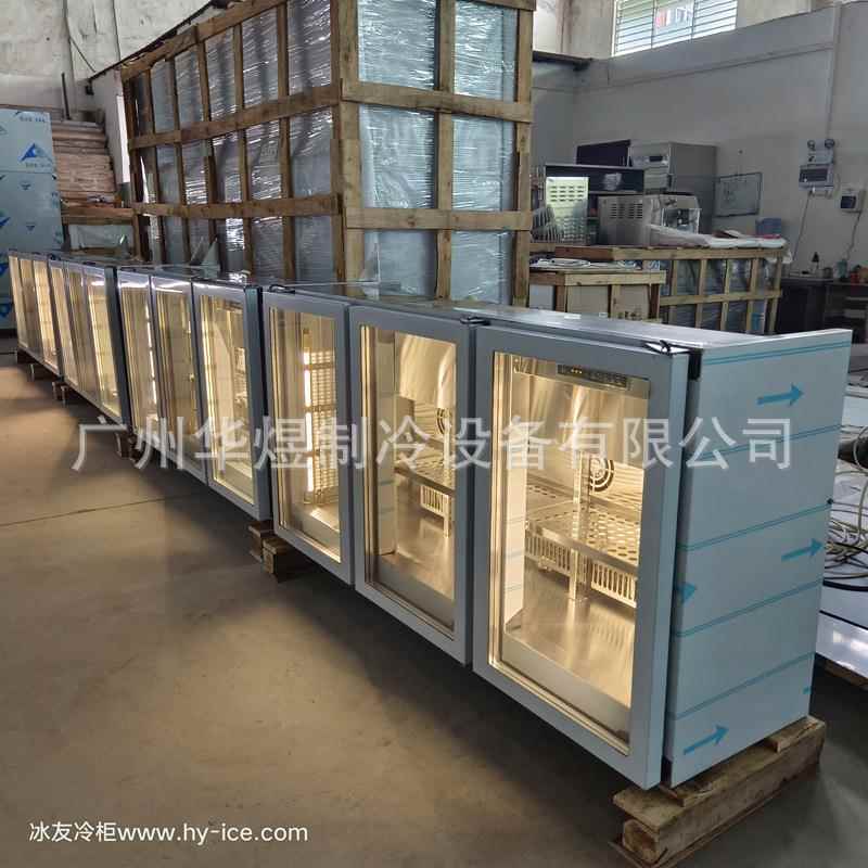 不锈钢吊柜挂墙803冷保鲜柜门商用厨房玻柜璃冷藏厂展示柜挂墙柜