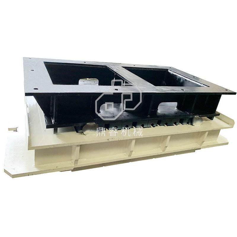 鼎睿机械厂家四孔大砌块砖模具砖机模具加工植草砖草坪砖定制