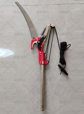 不锈钢高剪枝剪树木修剪具拼58048杆接高枝三轮省力修枝工剪