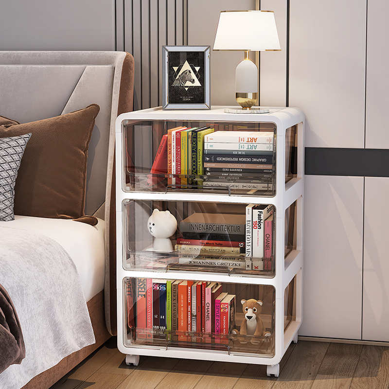 36/45免安装五斗柜面宽抽屉式收纳柜一体柜客厅储物柜宿舍零食柜