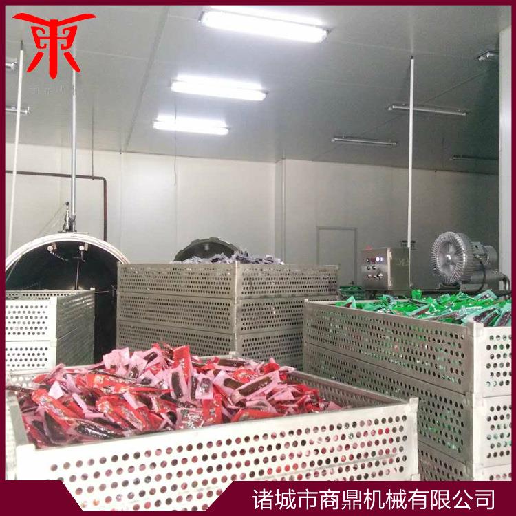 供应商鼎牌 袋装卤食制鸡腿机杀FHU菌锅 泡椒鸡爪猪皮杀菌锅品械