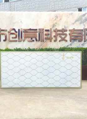 花箱户外商场室简外05652步行街架隔断约花售楼处装饰方形绿植花