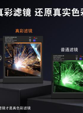 MEIXINO-M800电LYG-OM-8焊防护焊工面罩自动光头变戴式氩弧焊焊帽