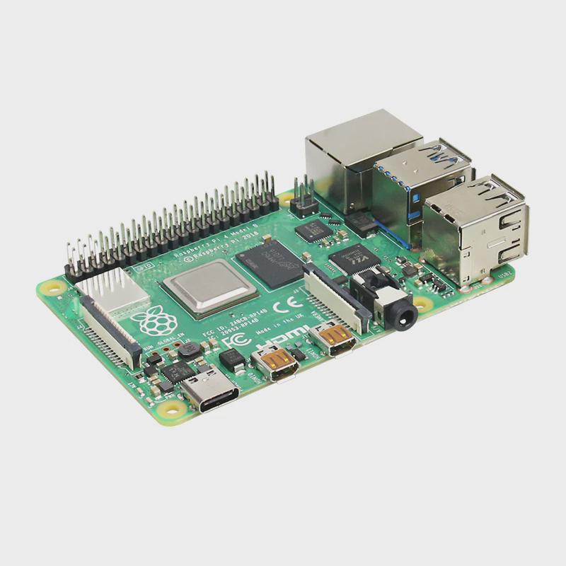LOBOBOT树莓派4BRaspberryPi4开发板双频WIFI蓝牙5.0入门套件基