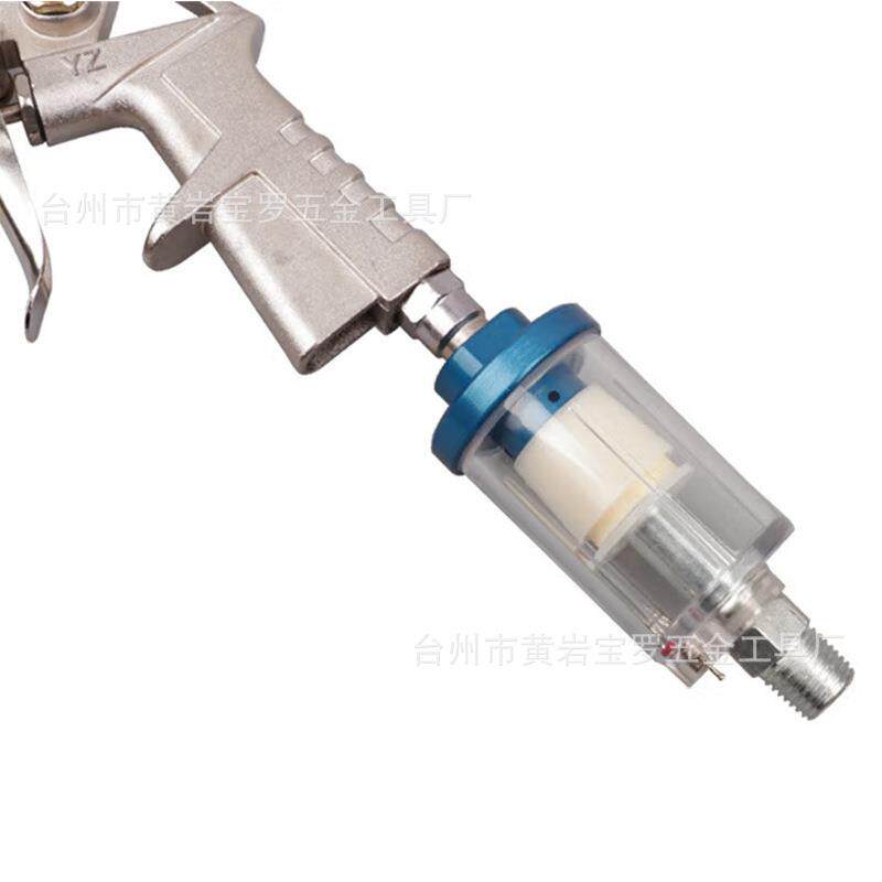 空压机油水分离器喷漆枪尾格用气泵喷漆过滤吹尘用过滤器自动排水