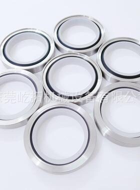 凯撒空压机维大修备件55100HP*72*8双唇密PFE不T锈钢油封修封件