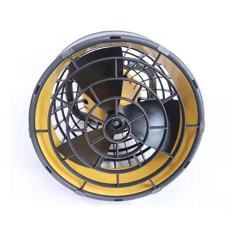 手持式游泳运动娱乐电动水下推进器 潜水助推器 水下助力器 500W