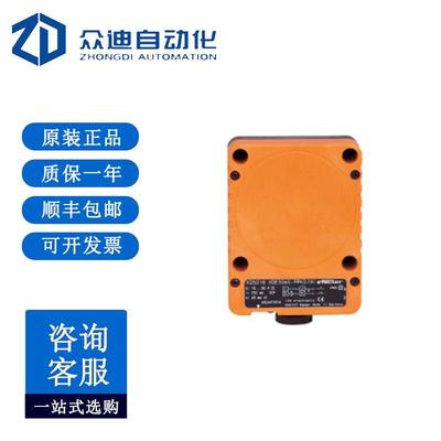 易福门KD5018 K电容式接近开关KDE3060-FPKG/NI