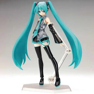 Miku Conta Anime Hatsune Movable Joints Figures FIGMA Action