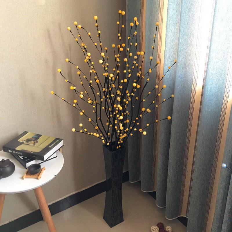 满天星彷真干 干燥花束客厅落地装饰花电视柜欧式摆件放假婚庆花
