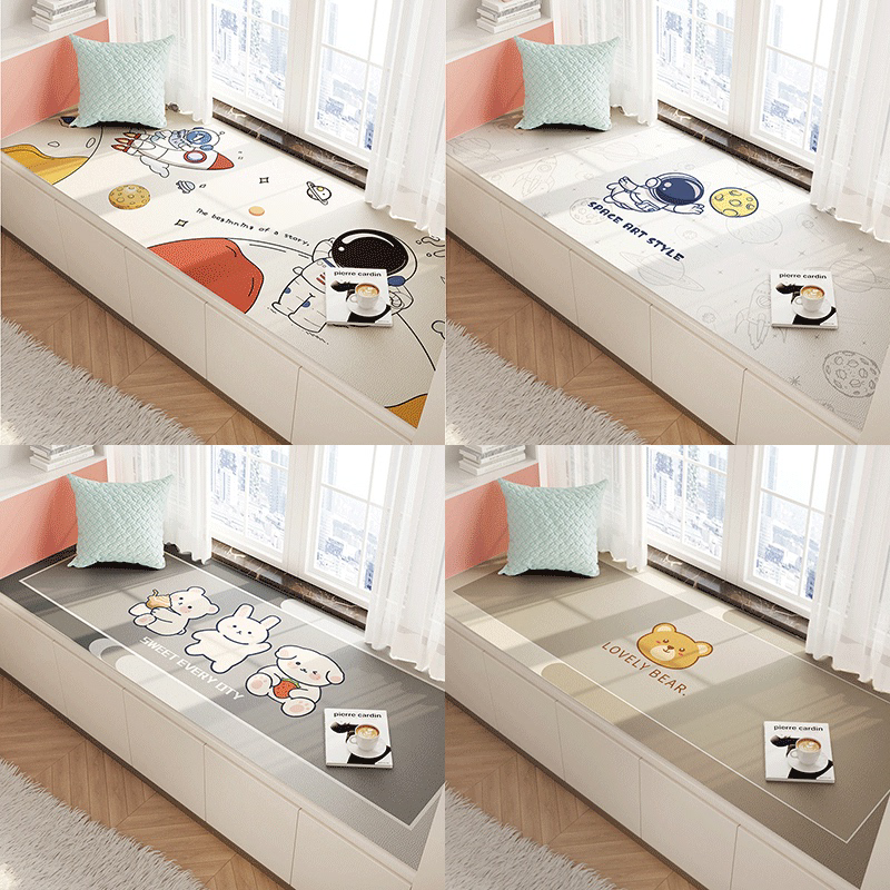 飘窗垫窗台垫四季通用防水防晒阳台垫卧室儿童房免洗可裁剪坐垫