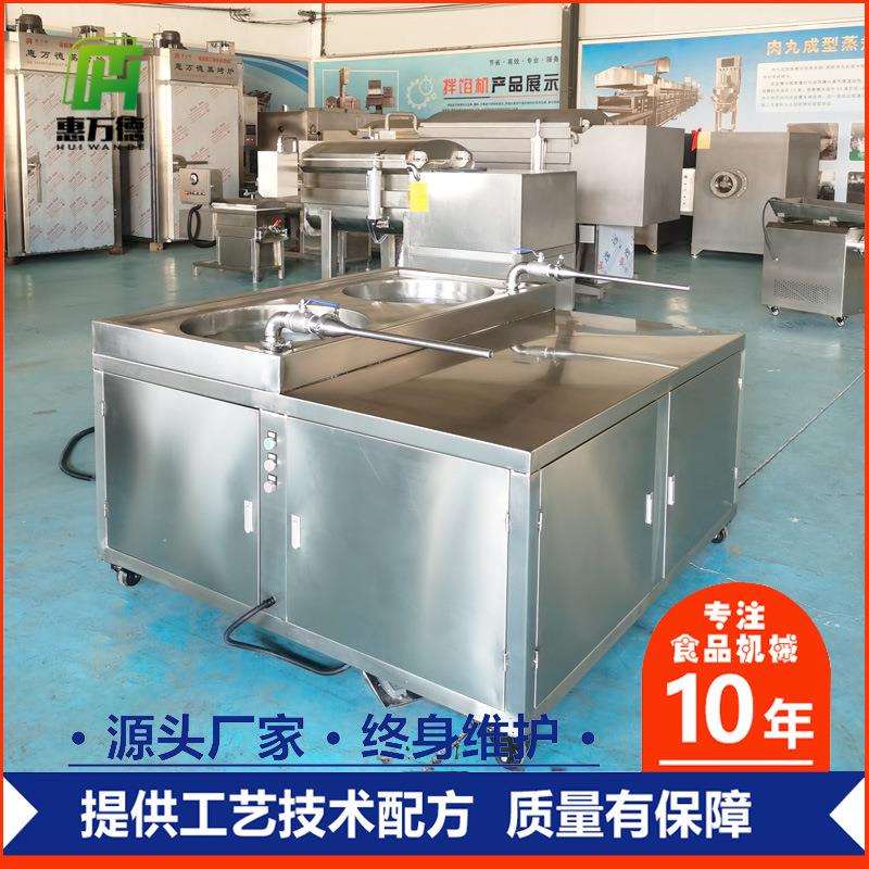 诸城宠物肠真空定量扭结灌肠机生产厂家 肉泥香肠真空灌装机供应