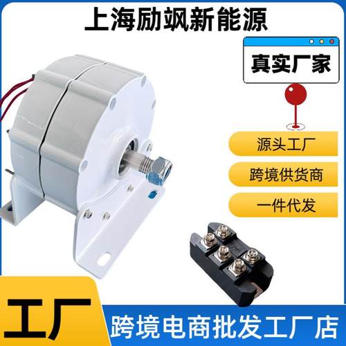 厂家直销600W稀土三相交流永磁发电机无刷发电机发电机组