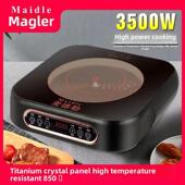 新型家用光声电陶瓷炉3500W大功率炒火锅3000W玛德勒光滑电炉