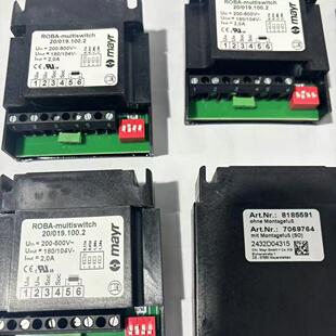 德国麦尔MAYR 接近开关 8210619