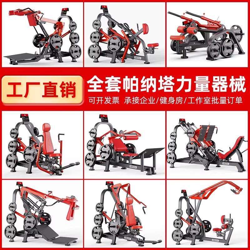panatta器械帕纳塔健身器材健身房专用全套器械背腿胸部健身器材